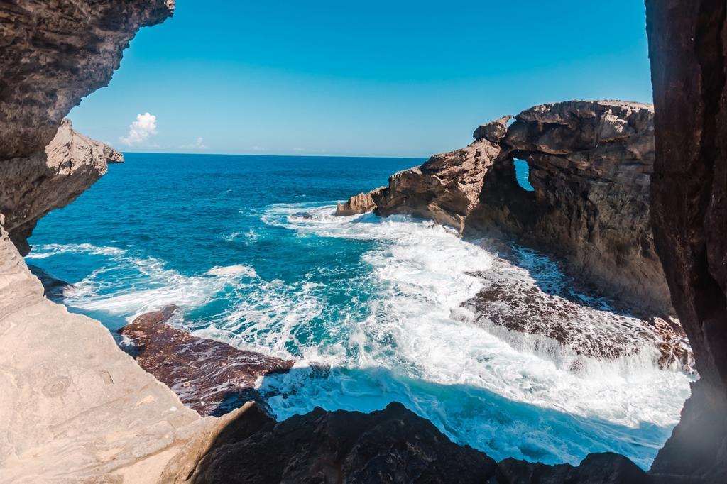 Appartamento Ventana Al Atlantico At Arecibo 681 Ocean Drive Islote Esterno foto