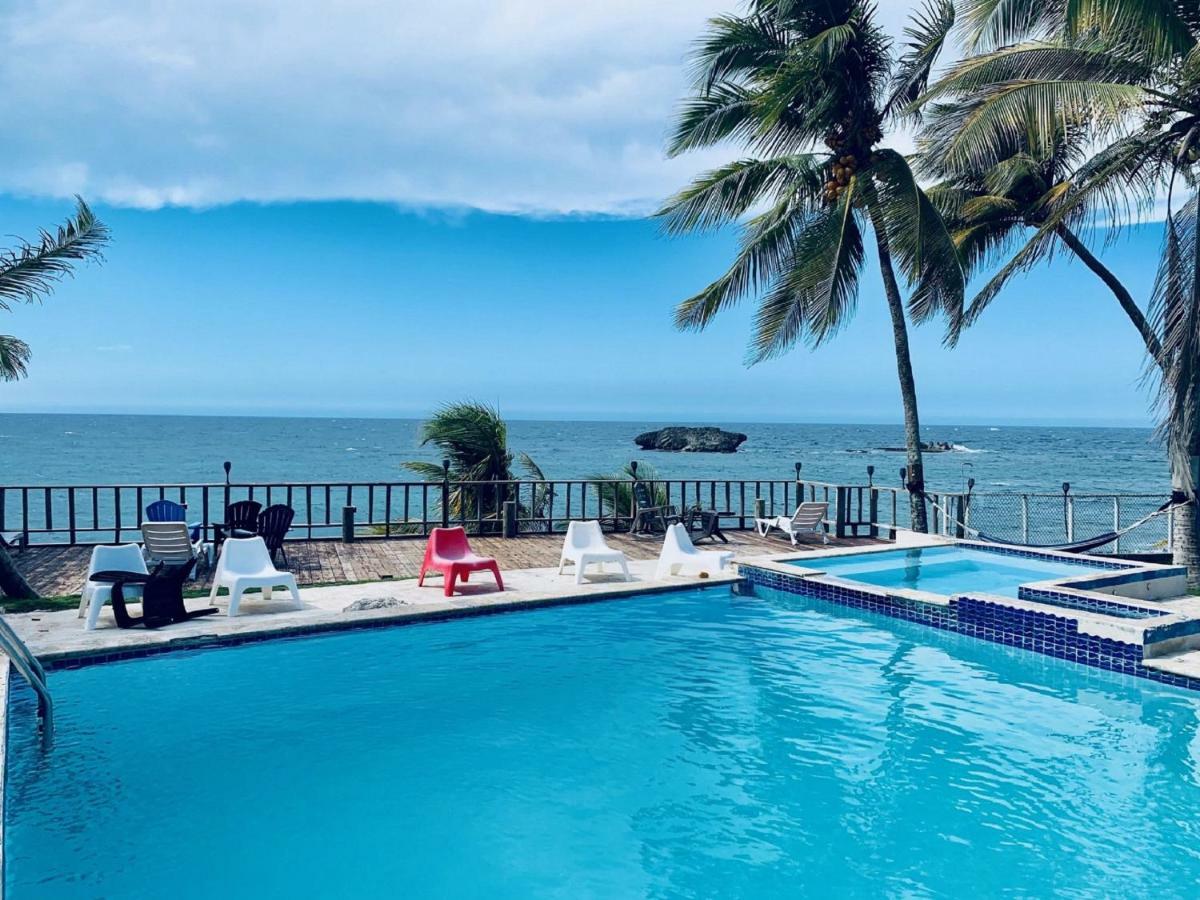 Appartamento Ventana Al Atlantico At Arecibo 681 Ocean Drive Islote Esterno foto